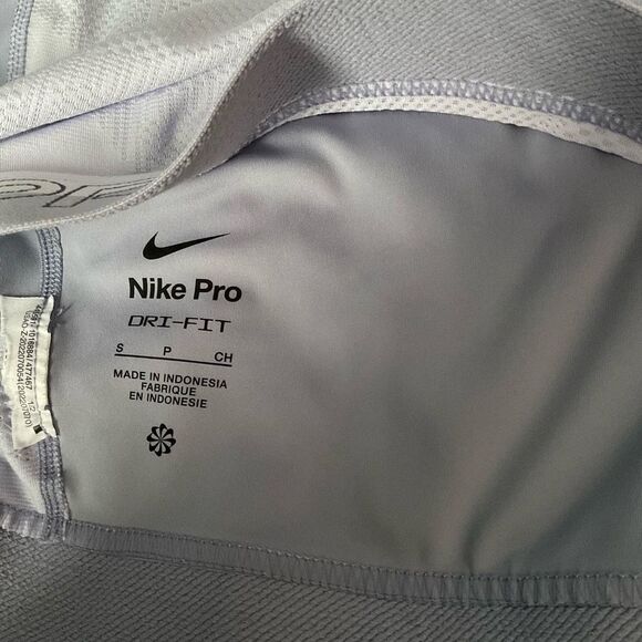 Nike Training Pro Dri-Fit‎ Femme Tank Top Indigo Haze Lilac Light Purple - Picture 4 of 4